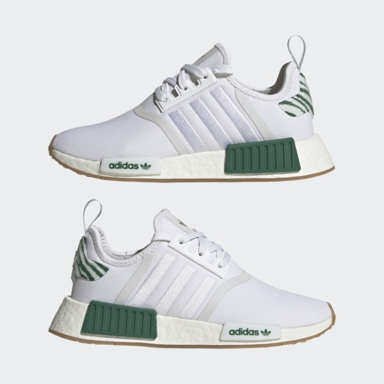 Sapatos Verdes Escuros Adidas Nmd-r1 Moda