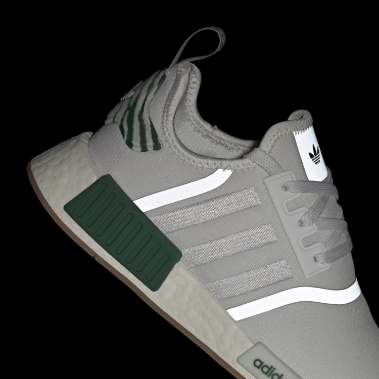 Sapatos Verdes Escuros Adidas Nmd-r1 Moda