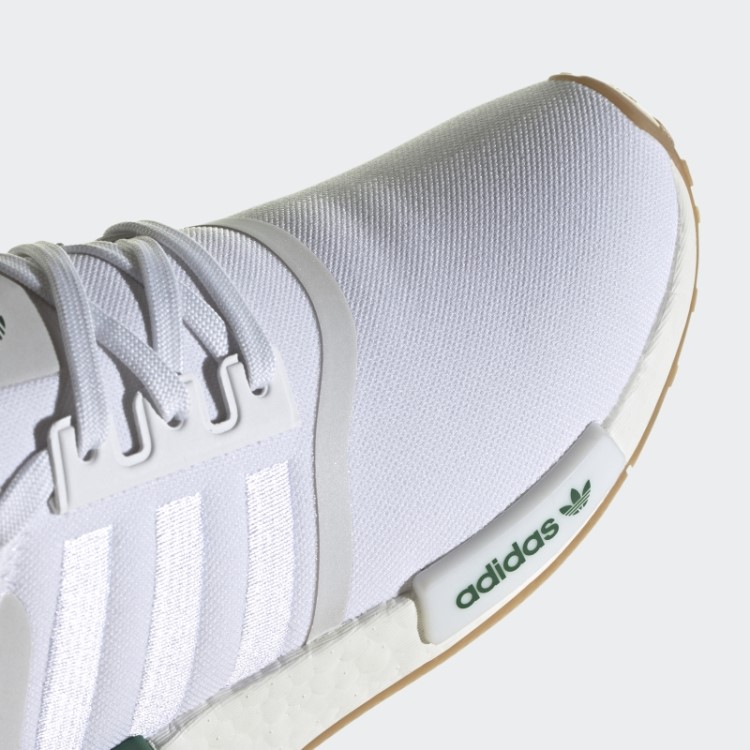 Sapatos Verdes Escuros Adidas Nmd-r1 Moda