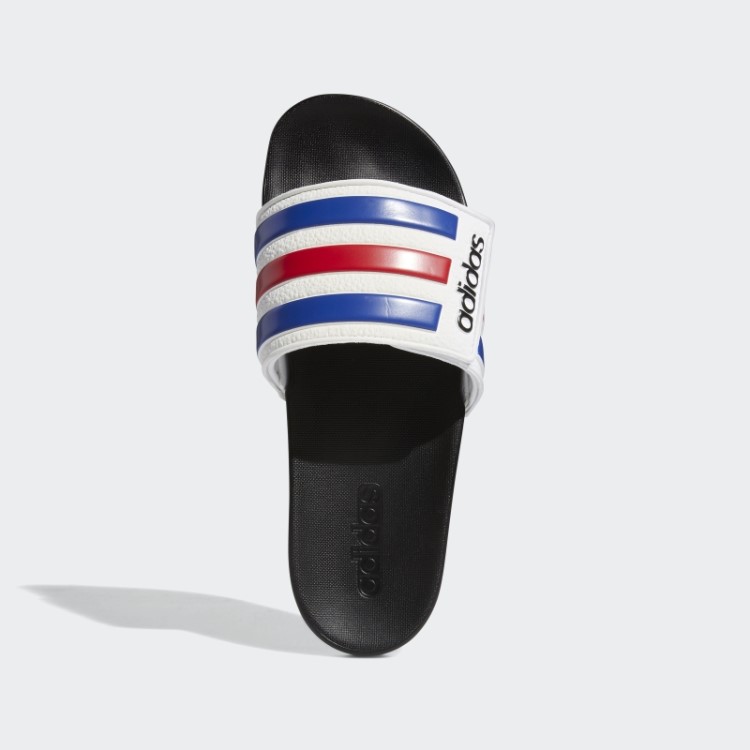 Adilette Chinelos Ajustáveis ​​conforto Branco Adidas
