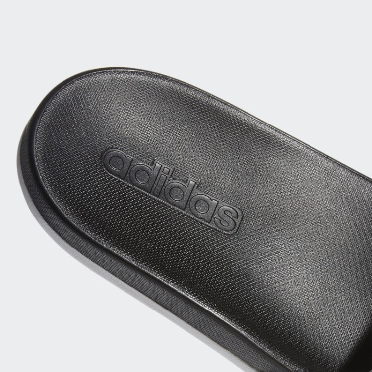 Chinelos Ajustáveis ​​brancos Adidas Adilette Comfort