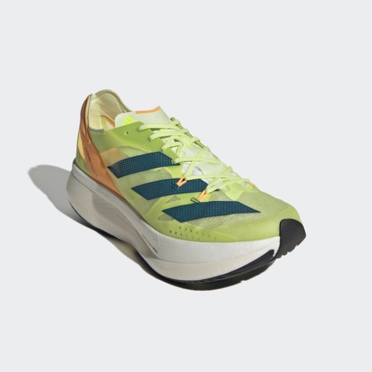 Tênis Adidas Lime Adizero Prime X
