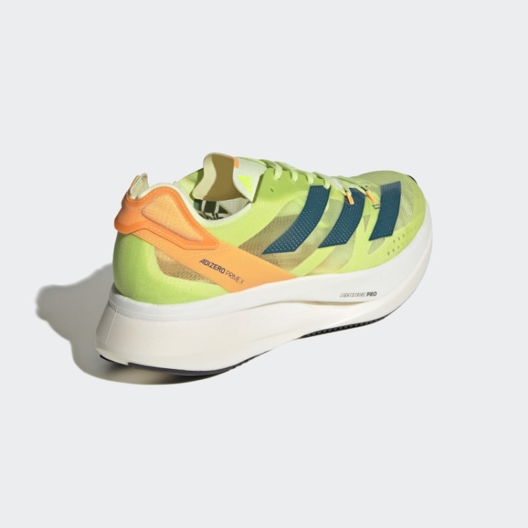 Tênis Adidas Lime Adizero Prime X