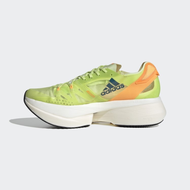 Tênis Adidas Lime Adizero Prime X