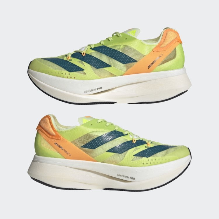 Tênis Adidas Lime Adizero Prime X