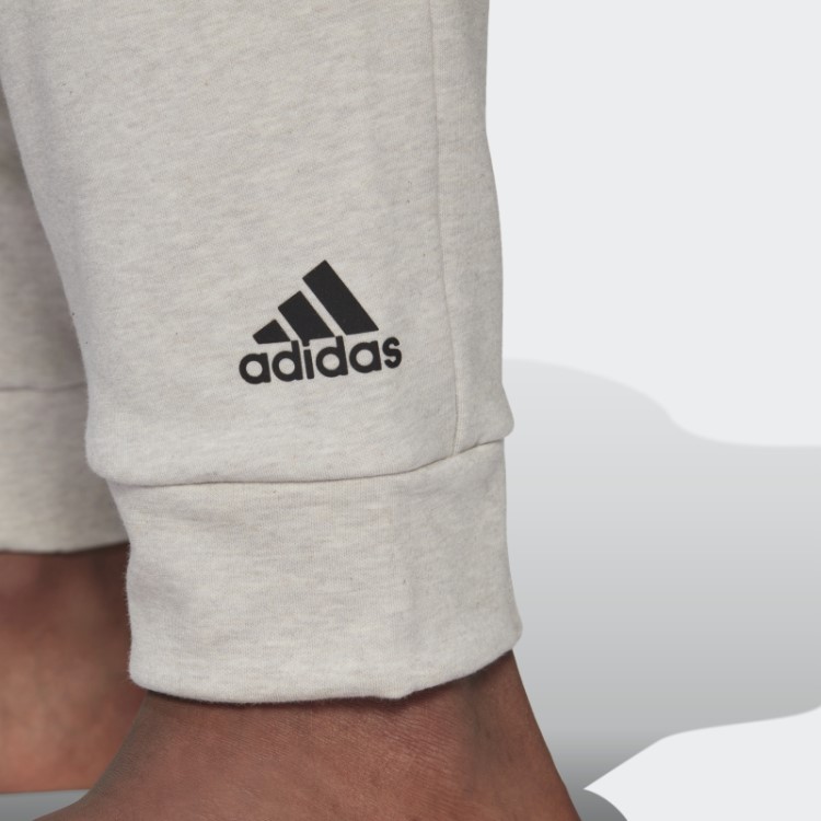 Calças Aeroready Warm Yoga Fleece Training 7/8 Adidas Cinza