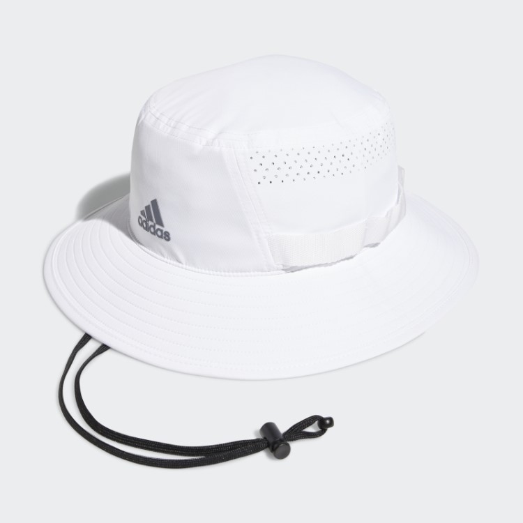Chapéu De Balde De Vitória Adidas Branco