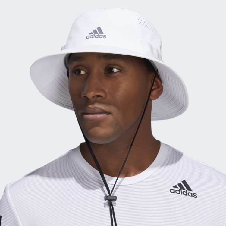 Chapéu De Balde De Vitória Adidas Branco