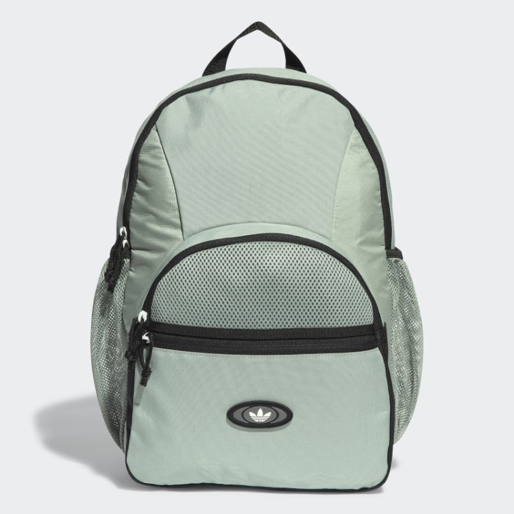Mochila Adidas Rekive Verde Prata Quente