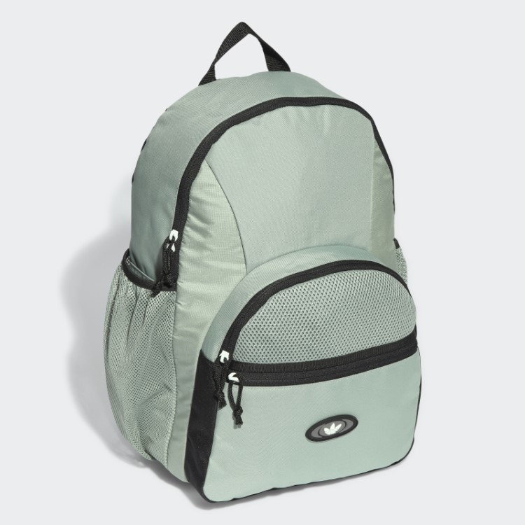 Mochila Adidas Rekive Verde Prata Quente