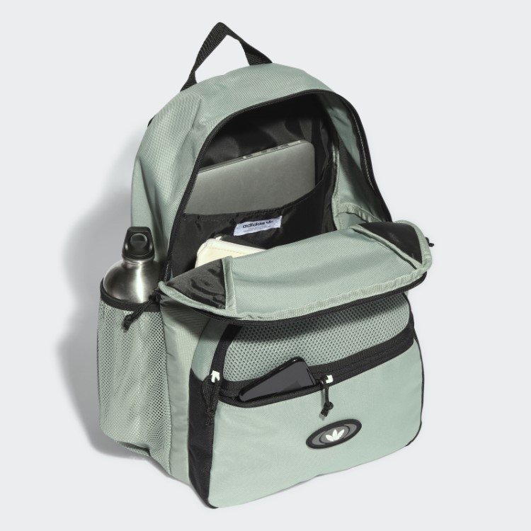Mochila Adidas Rekive Verde Prata Quente