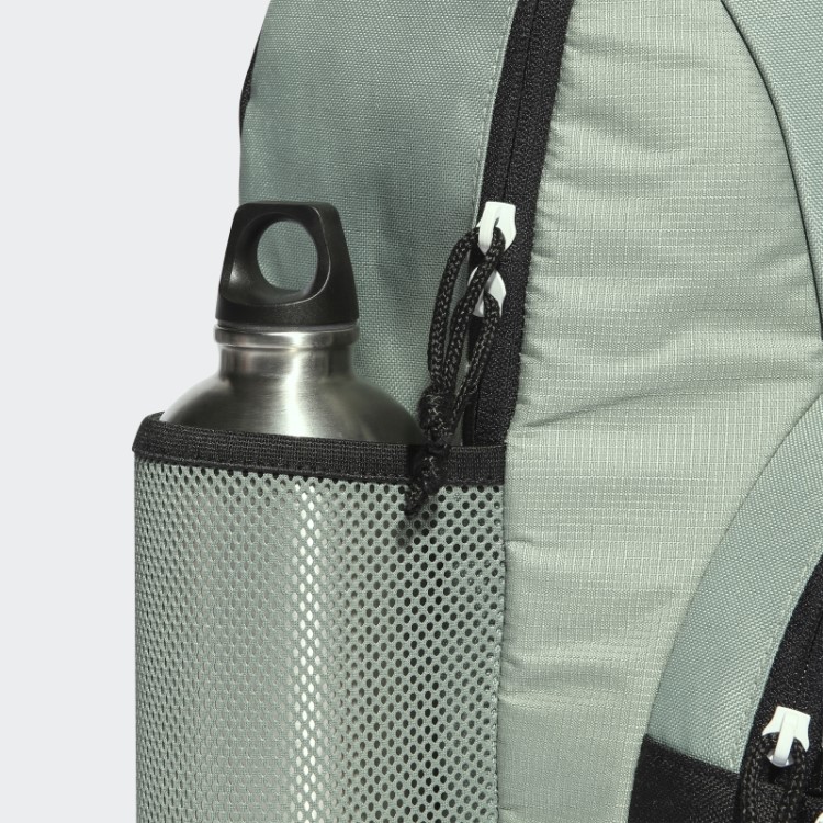 Mochila Adidas Rekive Verde Prata Quente
