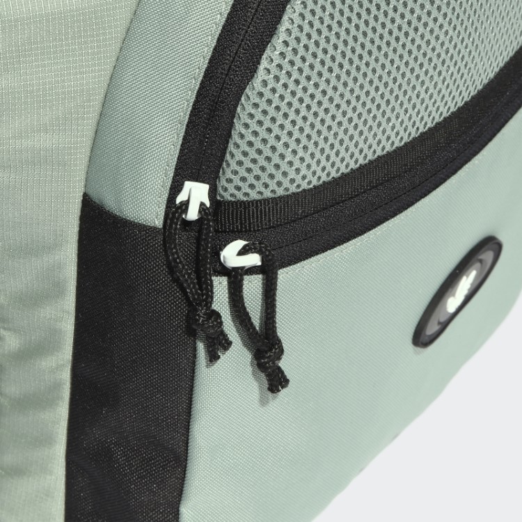 Mochila Adidas Rekive Verde Prata Quente