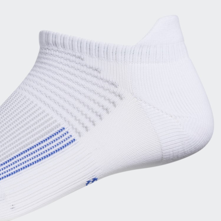 Superlite Ultraboost Meias Invisíveis Com Abas 2 Pares Adidas Branco