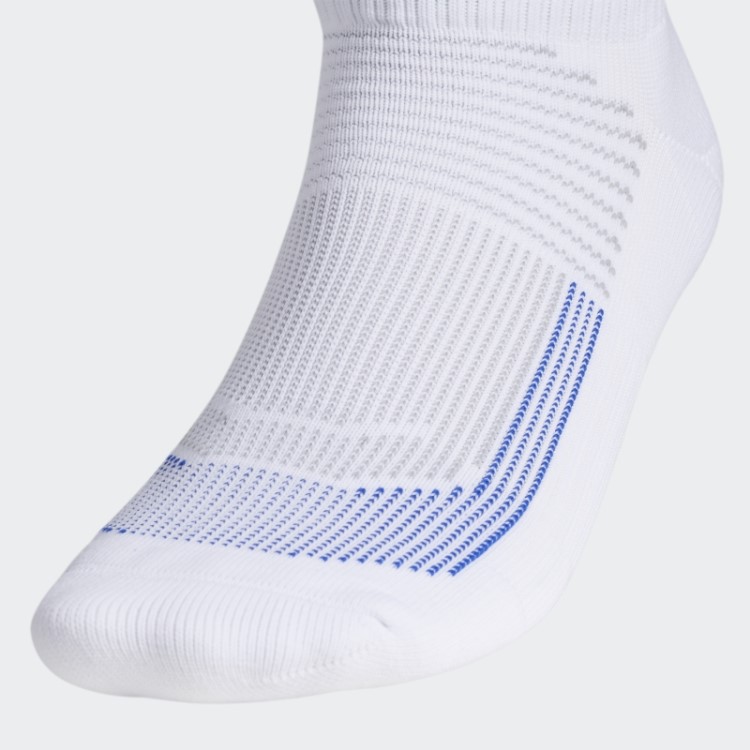 Superlite Ultraboost Meias Invisíveis Com Abas 2 Pares Adidas Branco