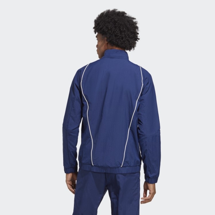 Hot Italy Tiro 23 Apresentação Faixa Top Azul Escuro Adidas