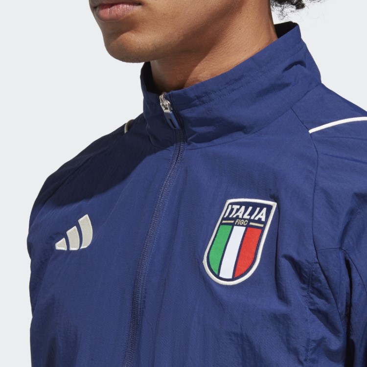 Hot Italy Tiro 23 Apresentação Faixa Top Azul Escuro Adidas