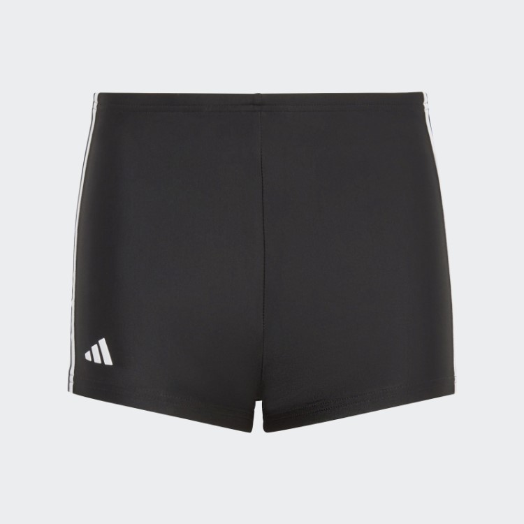 Cueca Boxer Clássica Preta Com As Três Listras Adidas