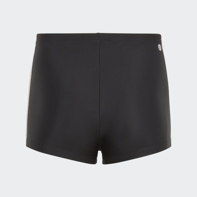 Cueca Boxer Clássica Preta Com As Três Listras Adidas
