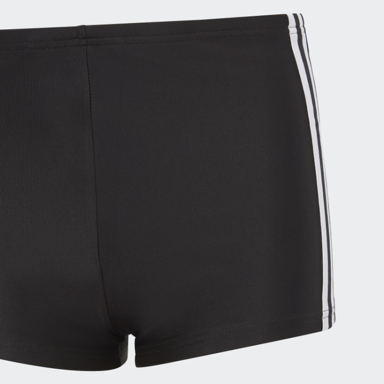 Cueca Boxer Clássica Preta Com As Três Listras Adidas