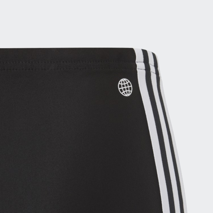 Cueca Boxer Clássica Preta Com As Três Listras Adidas