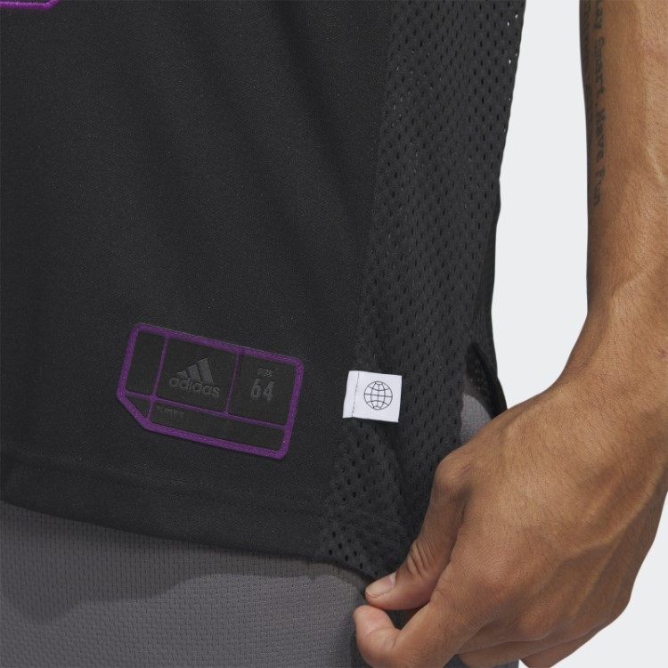 Camisa Preta Adidas Marvel Black Panther