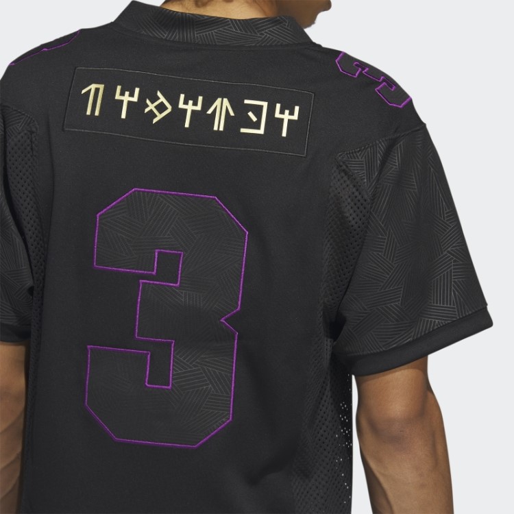 Camisa Preta Adidas Marvel Black Panther