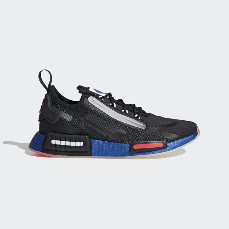 Tênis Preto Nmd-r1 Spectoo Adidas