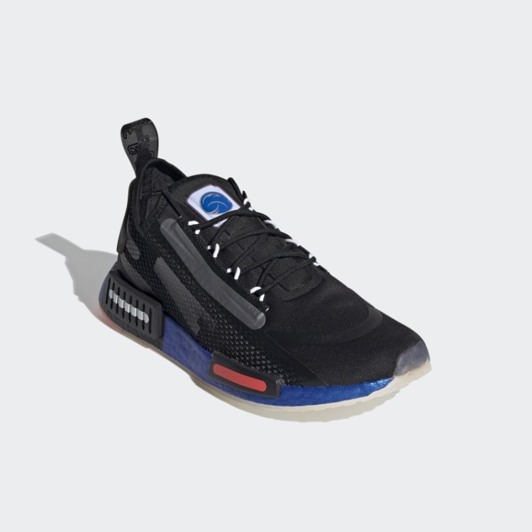 Tênis Preto Nmd-r1 Spectoo Adidas