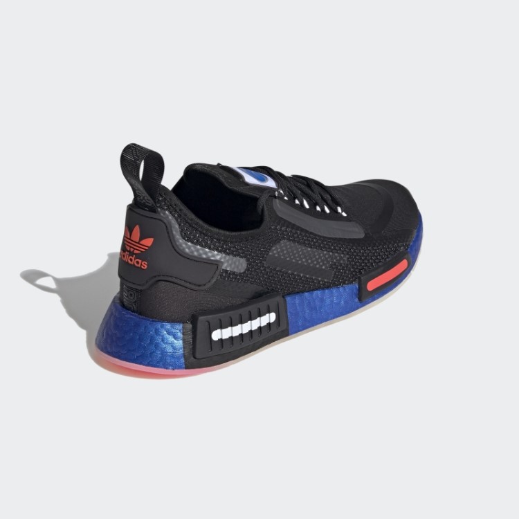 Tênis Preto Nmd-r1 Spectoo Adidas