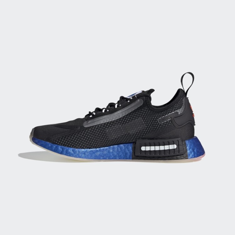 Tênis Preto Nmd-r1 Spectoo Adidas