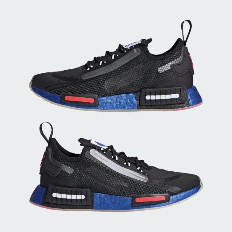 Tênis Preto Nmd-r1 Spectoo Adidas