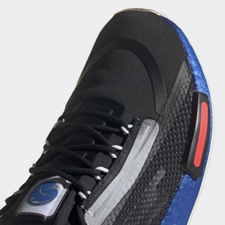 Tênis Preto Nmd-r1 Spectoo Adidas