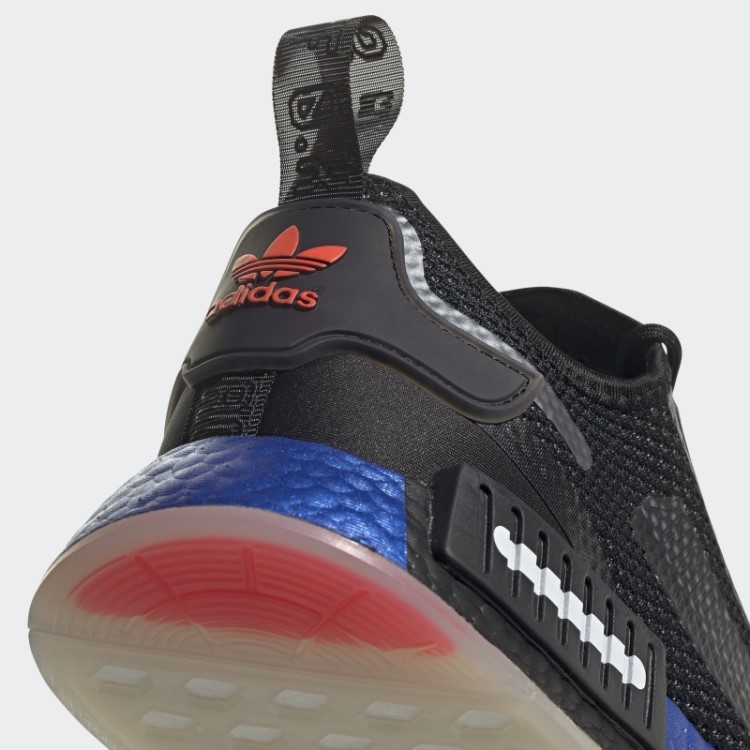 Tênis Preto Nmd-r1 Spectoo Adidas
