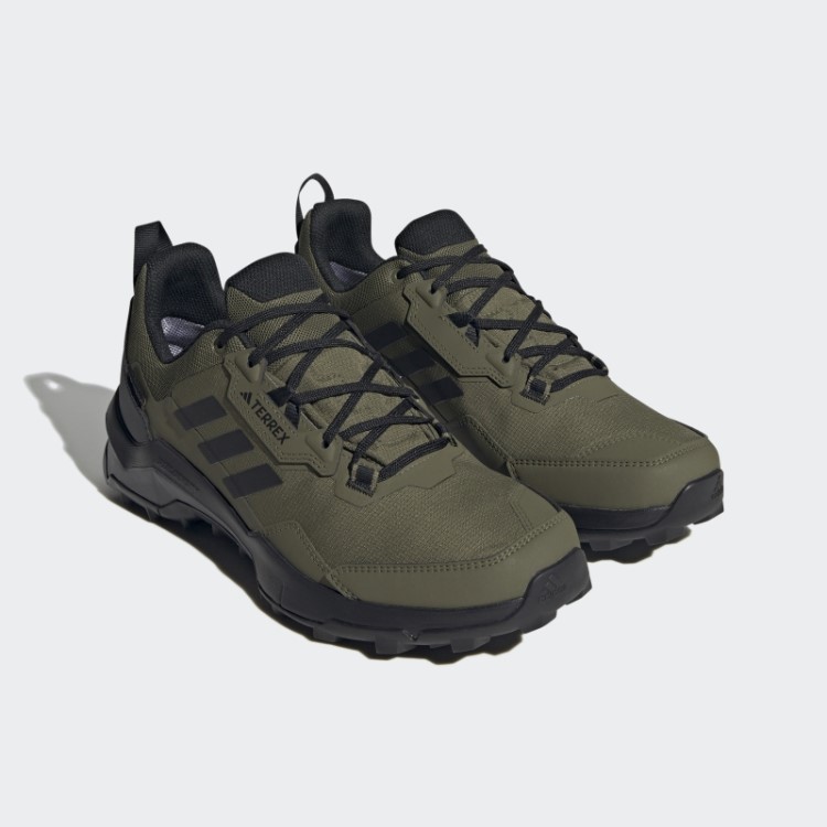 Tênis De Caminhada Adidas Terrex Ax4 Gore-tex Verde Oliva