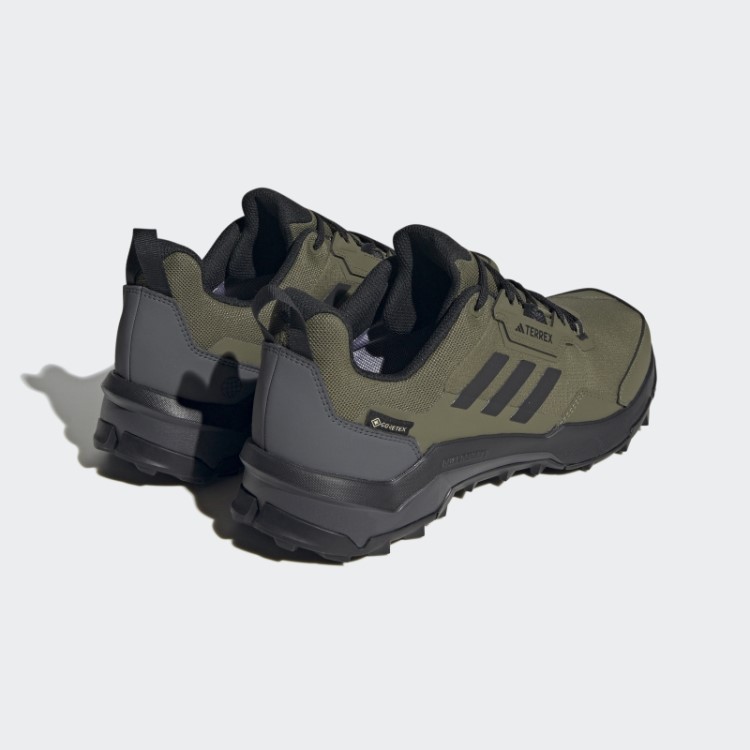 Tênis De Caminhada Adidas Terrex Ax4 Gore-tex Verde Oliva