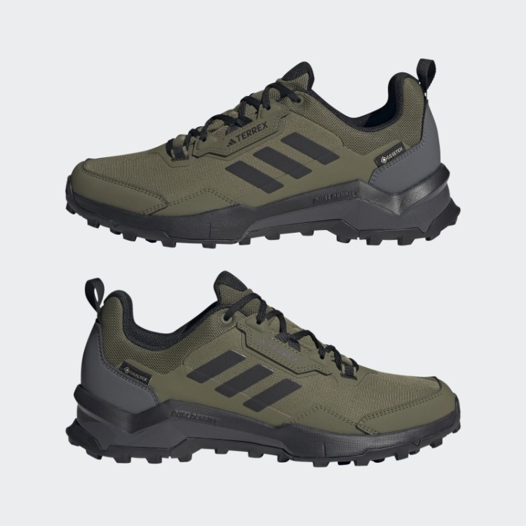 Tênis De Caminhada Adidas Terrex Ax4 Gore-tex Verde Oliva