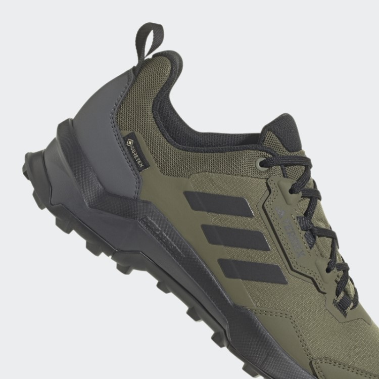 Tênis De Caminhada Adidas Terrex Ax4 Gore-tex Verde Oliva