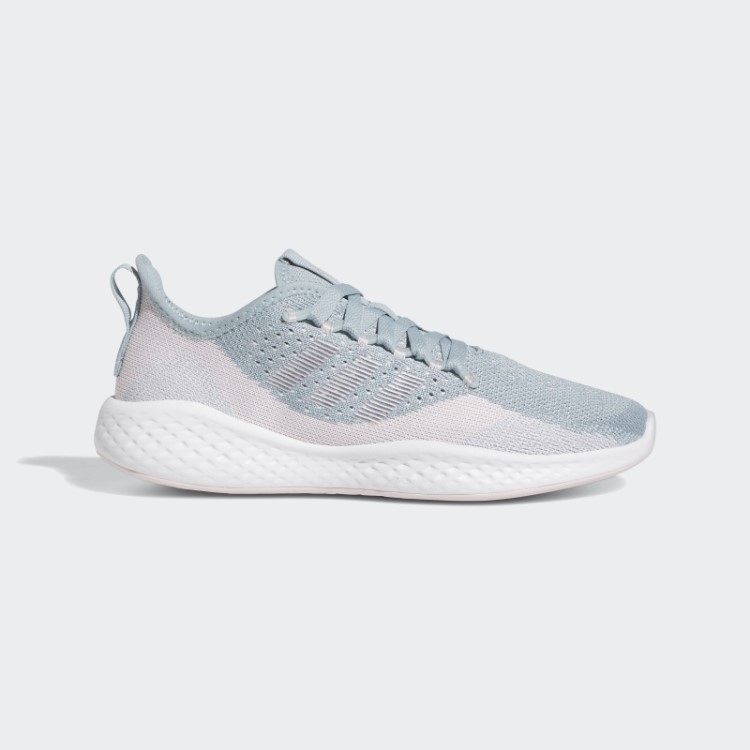 Tênis De Corrida Cinza Adidas Fluidflow 2.0