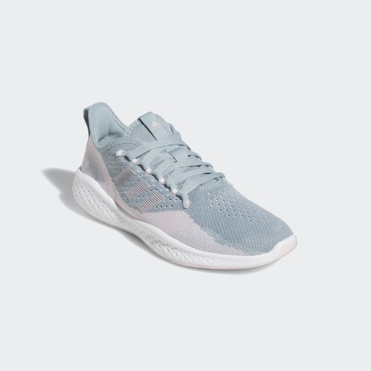 Tênis De Corrida Cinza Adidas Fluidflow 2.0