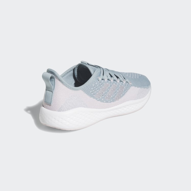 Tênis De Corrida Cinza Adidas Fluidflow 2.0