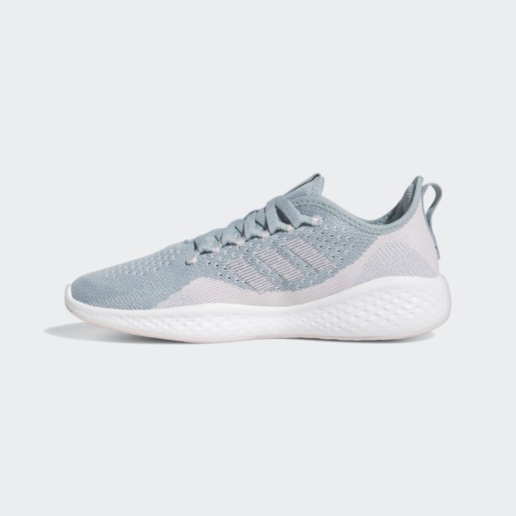 Tênis De Corrida Cinza Adidas Fluidflow 2.0