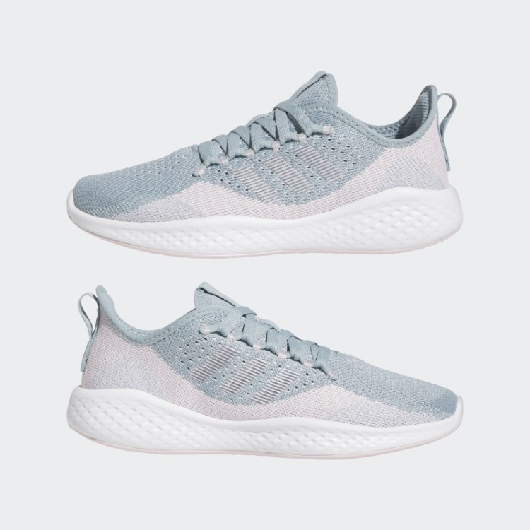 Tênis De Corrida Cinza Adidas Fluidflow 2.0