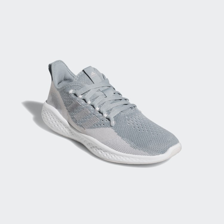 Tênis De Corrida Cinza Adidas Fluidflow 2.0