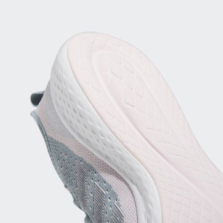 Tênis De Corrida Cinza Adidas Fluidflow 2.0
