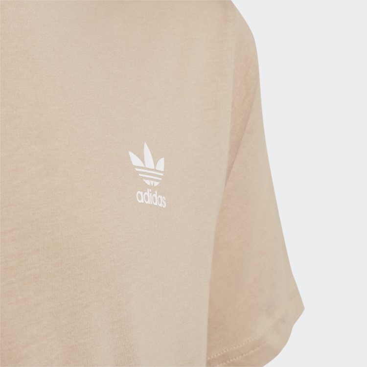 Camiseta Adicolor Bege Adidas