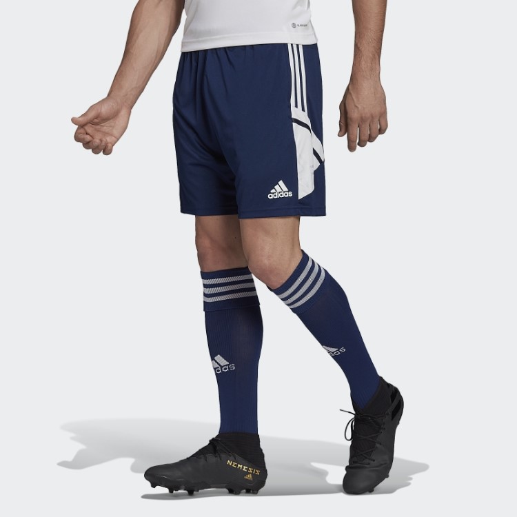 Bermuda De Treino Adidas Condivo 22 Azul Marinho
