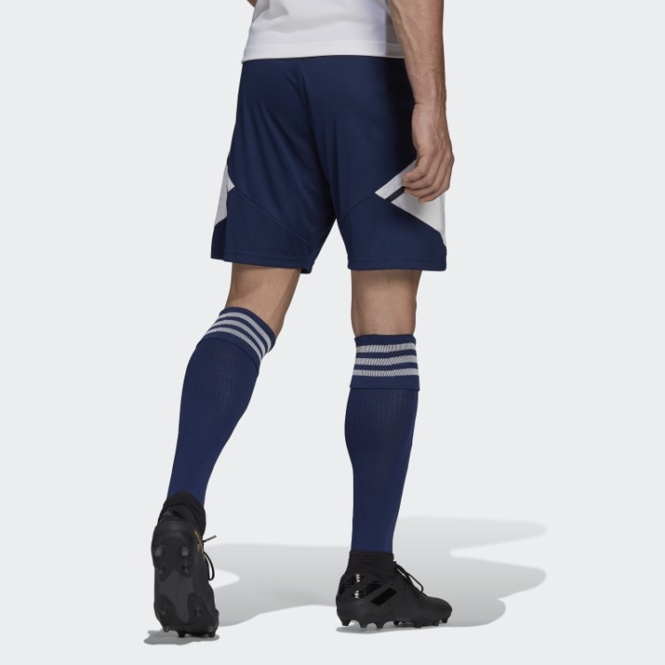 Bermuda De Treino Adidas Condivo 22 Azul Marinho