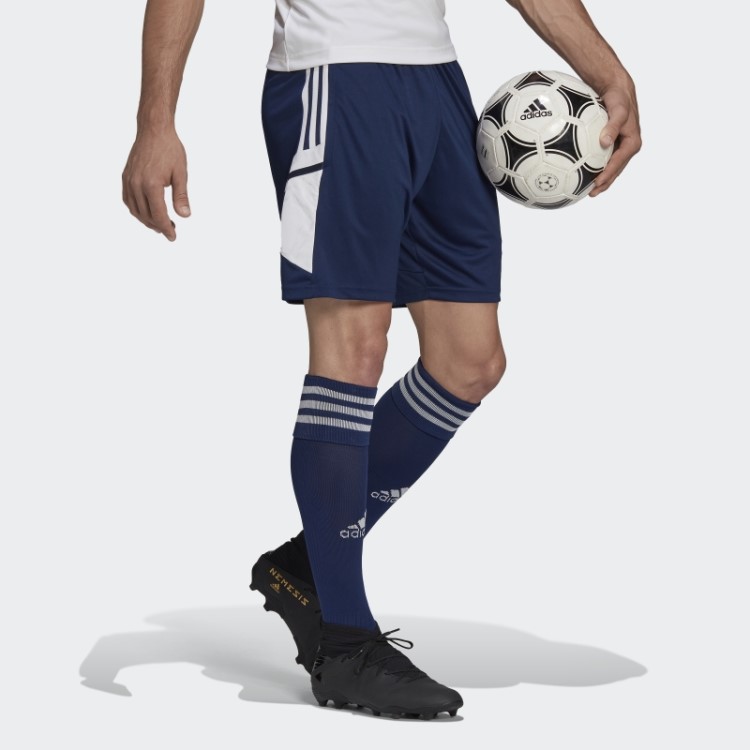 Bermuda De Treino Adidas Condivo 22 Azul Marinho