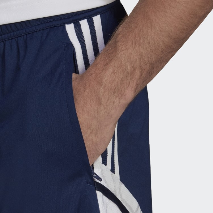 Bermuda De Treino Adidas Condivo 22 Azul Marinho